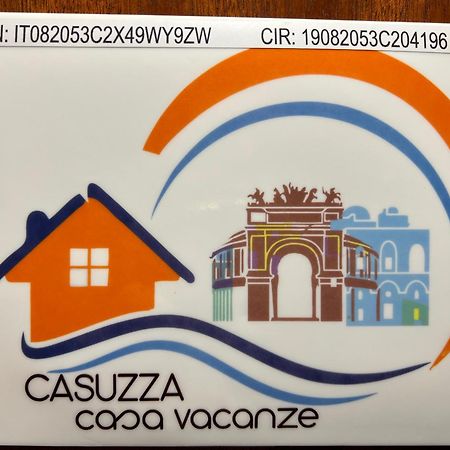Casuzza Casa Vacanze ปาแลร์โม ภายนอก รูปภาพ